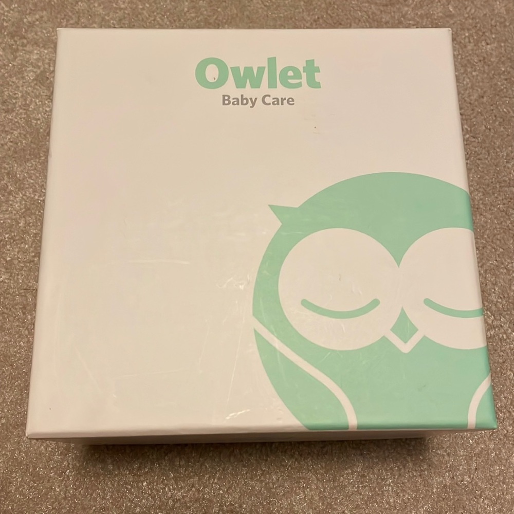 1st gen owlet oxygen and heart rate monitor. NWOT